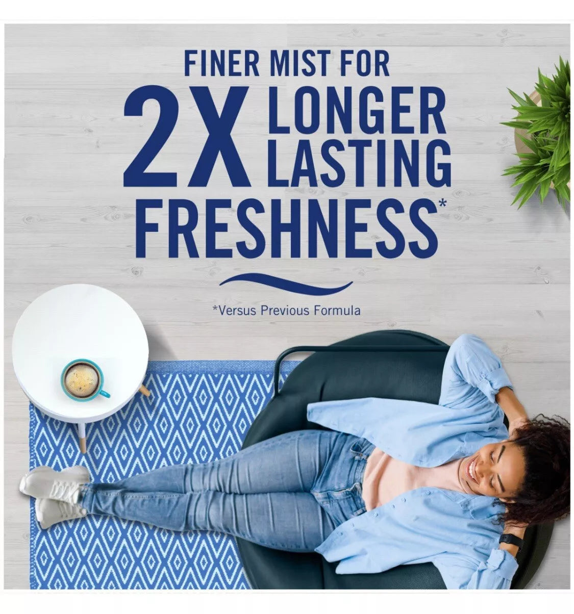 Febreze Air Mist, 4 x 185ml