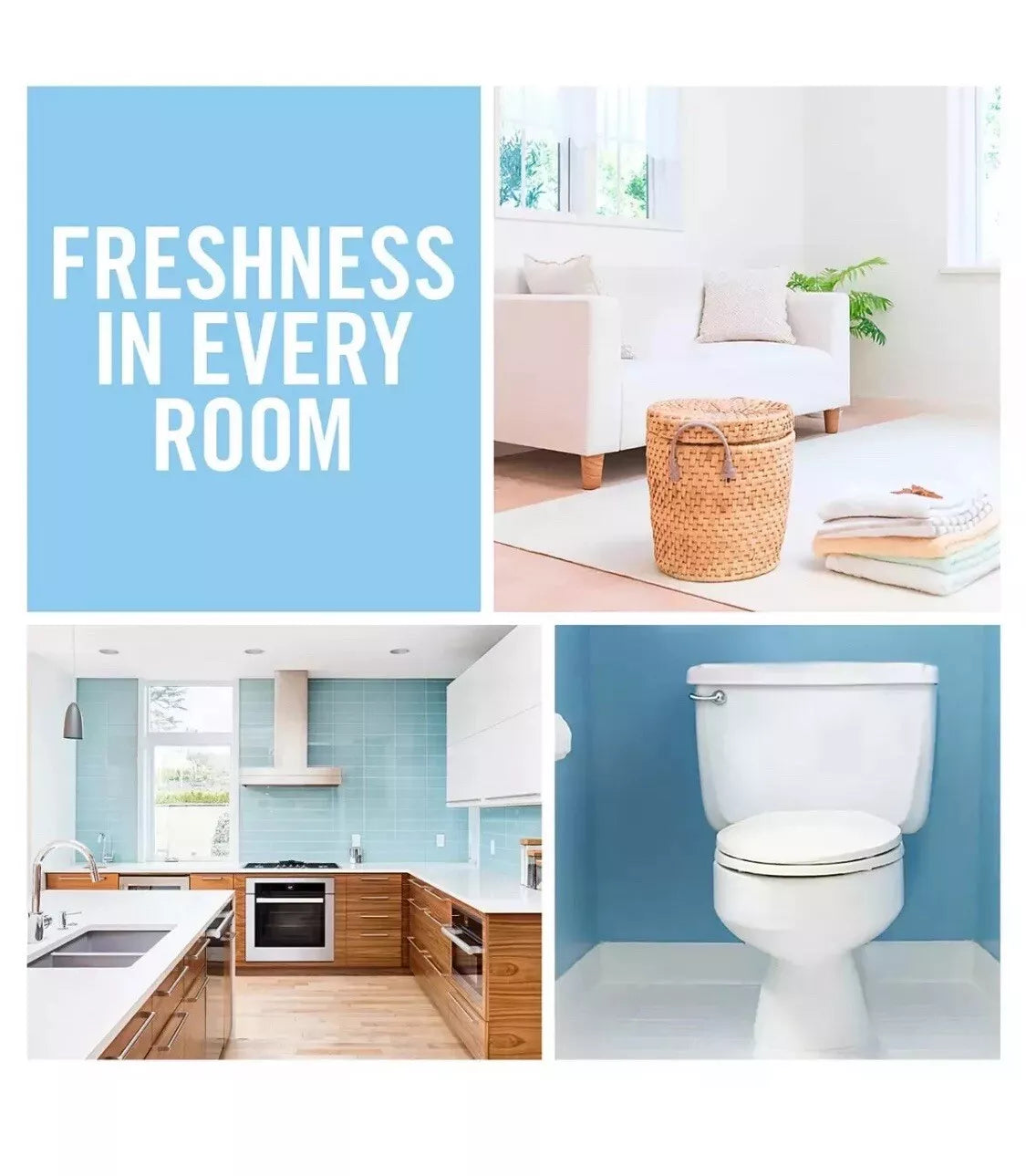 Febreze Air Mist, 4 x 185ml